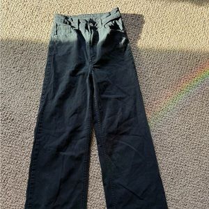 Pure black small black Jeans from H&M